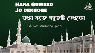 Hara Gumbad Jo Dekhoge | সবুজ গম্বুজটি যখন দেখবেন | Ghulam Muhammad Qadri