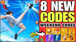 ✨HAPPY WEEKEND✨CODES🎉CAPTAIN TSUBASA ACE COUPON CODES️ JANUARY - CAPTAIN TSUBASA REDEEM CODE