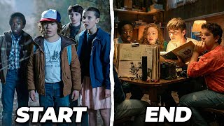 The Entire Story Of Stranger Things (Seasons 1-5)