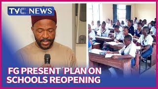 FG presents plan on schools reopening to NASS and other newspaper headlines