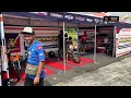 tour paddock idc 2024 ada ebon dan garuda tekno pecah target