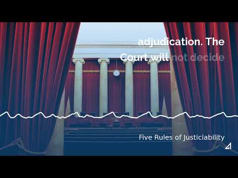 Which provision of Constitution is non-justiciable?