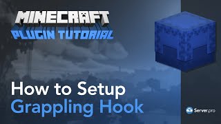 How to Setup the Grappling Hook Plugin - Minecraft Java