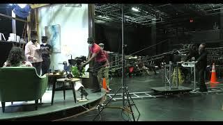 Camera Crane on Dolly as Floating Camera Platform - Poor Man's Techno Crane