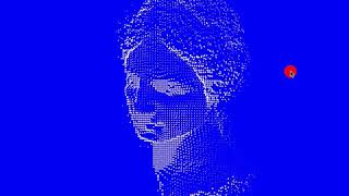 3D Image rasterization|Processing|creative coding