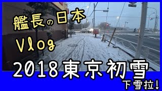 2018年1月22東京大雪/平成30年1月22日 東京の大雪