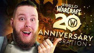 20 Years of World of Warcraft (A Reaction and Nostalgia Trip)