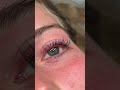 the difference a tint can make after a lash lift... especially on blonde clients ⁠