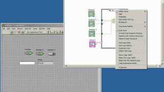 Case Structures with NI myDAQ: String Controls