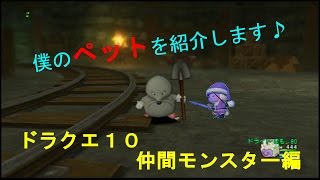 [ドラクエ１０]基礎知識講座～仲間モンスター編～