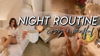 MY WINTER NIGHT ROUTINE | cozy and peaceful evening unwinding routine 2022