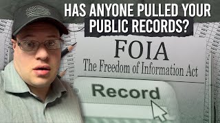 Find Out if Someone did a FOIA Request on You