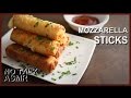 Fried Mozzarella Sticks - No Talk ASMR cooking recipe