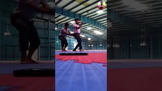 Chatanyara Kusanku Kata Jump🔥How to Do Kata Jump चैंपियंस कैसे बने | Khelo India Karate Roshan Yadav