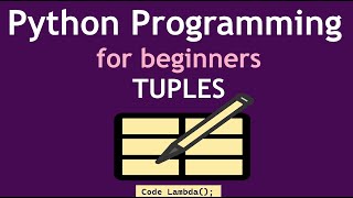 Python Programming for beginners - Tuples (2024)