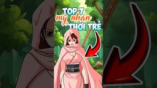 Top 7 nhân vật từng là Mỹ Nhân một thời trong One piece - Phần 2 #shorts #anime #onepiece