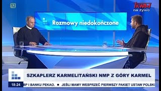 Rozmowy niedokończone: Szkaplerz karmelitański NMP z Góry Karmel