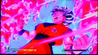 ドラゴンボールファイターズ　必殺技　孫悟空、スーパーサイヤ人孫悟空、孫悟空(SSGSS)