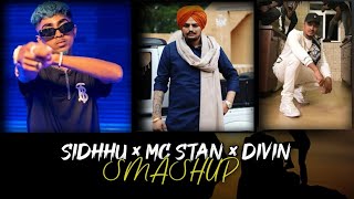 Sidhhu × Mc Stan × Divin Smashup Song || Musicer Vipu || Rap song