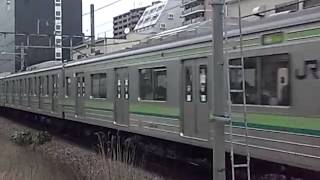 快速桜木町行き淵野辺駅通過