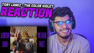 THIS ALBUM'S VIBES ARE CRAZY! - The Color Violet - Tory Lanez REACTION!! | Alone at Prom 80s Album