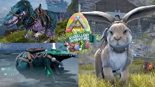 #15【ARK:Gen】ｲｰｽﾀｰ満喫！イベカラーX生物＆激ﾚｱちびペットを狙う！【PC版公式PVE：ARK Survival Evolved】