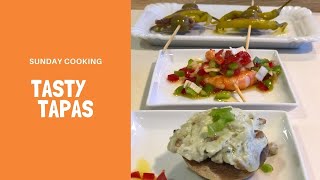 Cooking Class: TASTY TAPAS