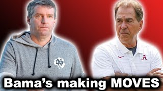 Alabama Football: Nick Saban & The Alabama Crimson Tide hire longtime NFL & College Coach as analyst
