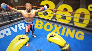 360° VR POV Boxing 🥊 Creed: Rise to Glory (Fail virtual Reality 4K gameplay)