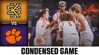 Kennesaw State vs. Clemson Condensed Game | 2024-25 ACC Women's Basketball