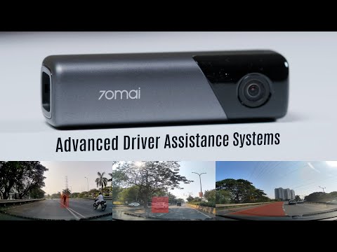 70mai M500 DashCam with Advanced Driver Assistance Systems (ADAS)