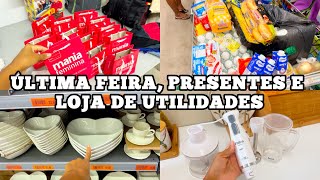 CENTRO DA CIDADE, MERCADO, MIXER NOVO DIA CORRIDO E PREPARATIVOS DA VIAGEM