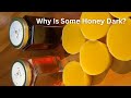 How we Harvest Honey & Process Beeswax  - Why some Honey is dark