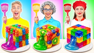 Me vs Grandma Cooking Challenge | Awesome Food Recipes by Multi DO Challenge