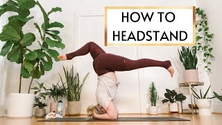 HOW TO: HEADSTAND | intro to headstand, perfect for beginners, try something new!