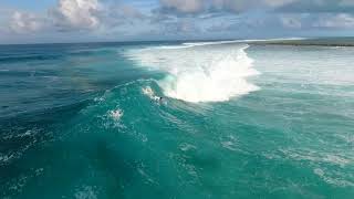 Surfing in Palau - West Passage FEB 2019