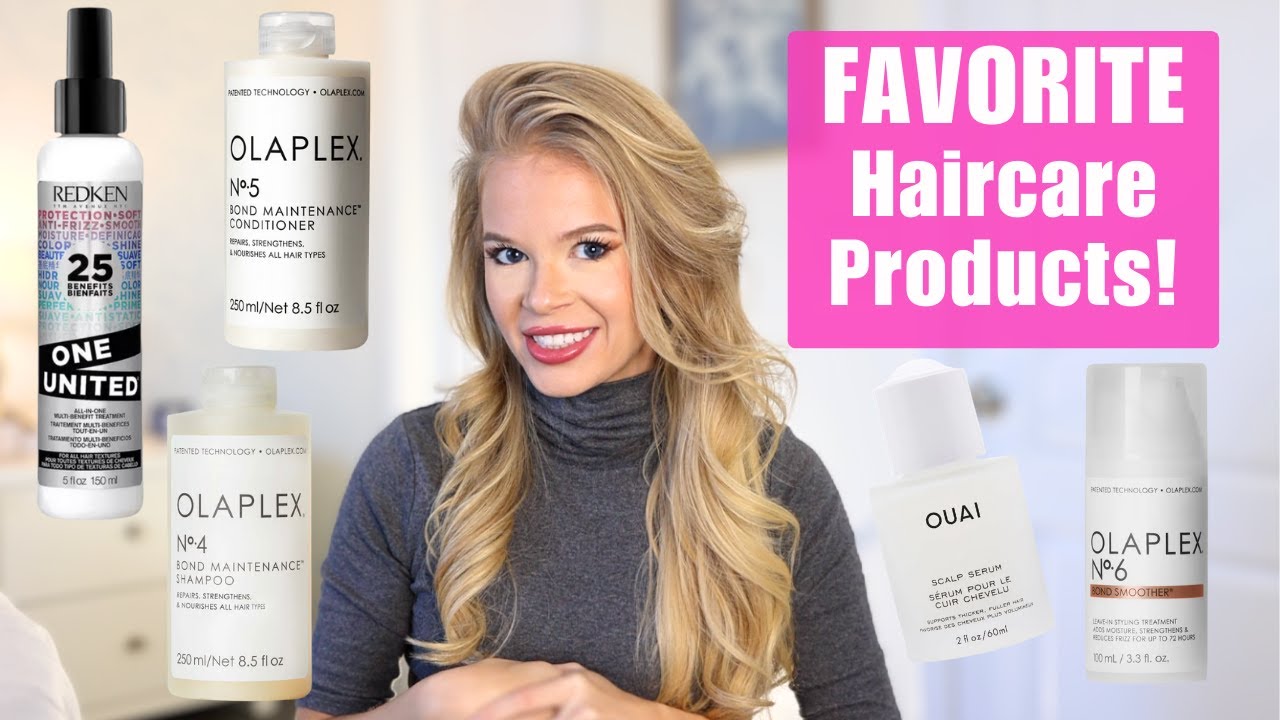 MY TOP FAVORITE HAIRCARE PRODUCTS Of 2023 | Repair Damaged To Healthy ...