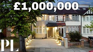 £1million Luxury Property For Sale in London | Property London House Tour