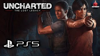 UNCHARTED THE LOST LEGACY PS5 2025 GAMEPLAY WALKTHROUGH PART 1 - INTRO (FULL GAME)