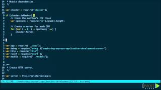 Mastering Exp Web App Dvpmt: Improving Performance Node.js Cluster | packtpub.com