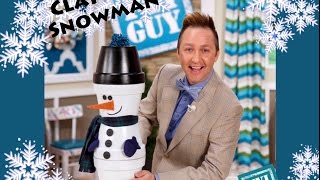 FYI GUY: Claypot Snowman