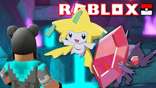 MEGA SABLEYE + JIRACHI!!!!!!!!!! | Pokémon Brick Bronze [#40] | ROBLOX