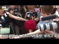 蔡琳接受求婚 當街熱吻中國阿娜答 蘋果日報 20140701