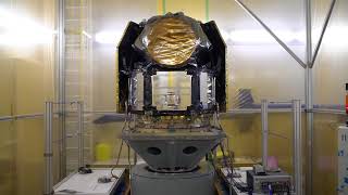 Vibration test of the CHEOPS satellite