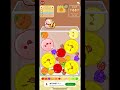 ［スイカゲーム］スマホ版のスイカゲームやってみた！　 373