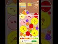 ［スイカゲーム］スマホ版のスイカゲームやってみた！　 373