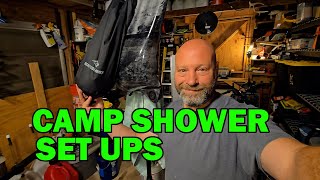 2025 Solar Shower Set Up And Bonus Pocket Shower Review