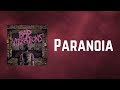 A Day To Remember - Paranoia (Lyrics)
