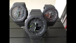 Casio G-SHOCK GA-2100-1A3ER,  GA-2100-1A4ER, GA-2100-1A2ER