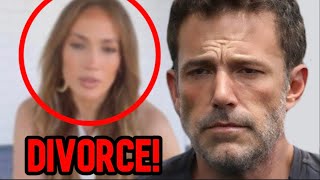 Jennifer Lopez CONFIRMS BREAKUP With Ben Affleck!!! | SHOCKING Divorce...